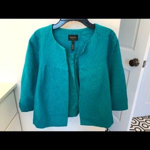 Cropped blazer Laundry Shelli Segal